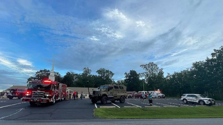 3 Virginia sheriff's deputies who were injured in gunfire while executing a search warrant are OK