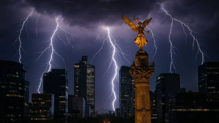 Se esperan lluvias y granizo hoy en CDMX: ¿a qué hora?
