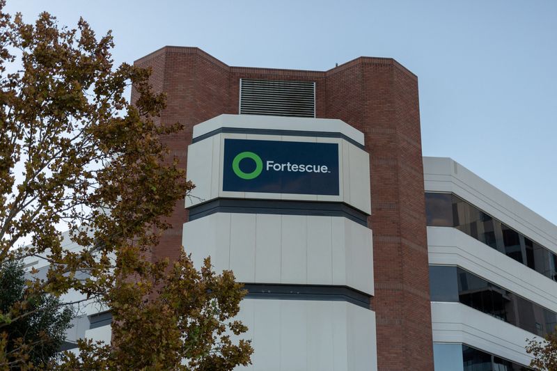 Australia's Fortescue reports smallest annual profit in 5 years on lower iron ore prices