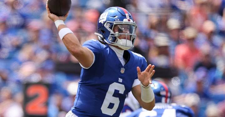Giants vs. Jets, Week 2: How to watch, stream, listen, wager