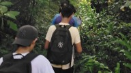 Encuentran a jóvenes extraviados en el cerro el Borrego; presentaban hipotermia