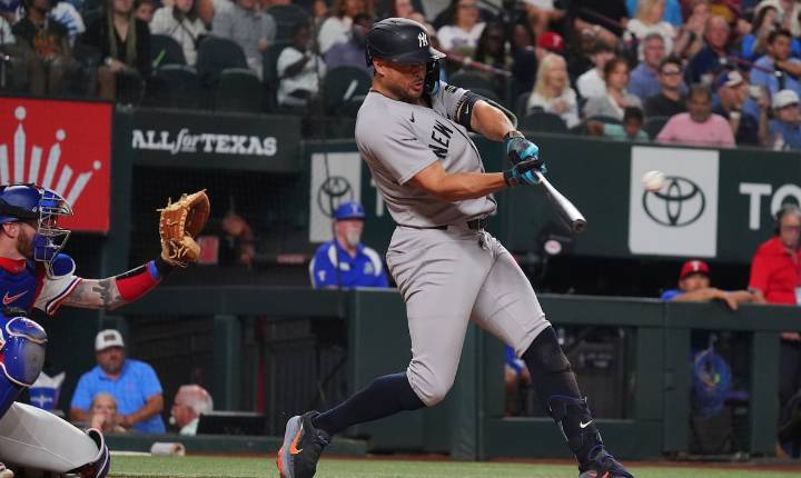 Aaron Boone planifica mover a Giancarlo Stanton a los jardines mientras Aaron Judge sigue como DH