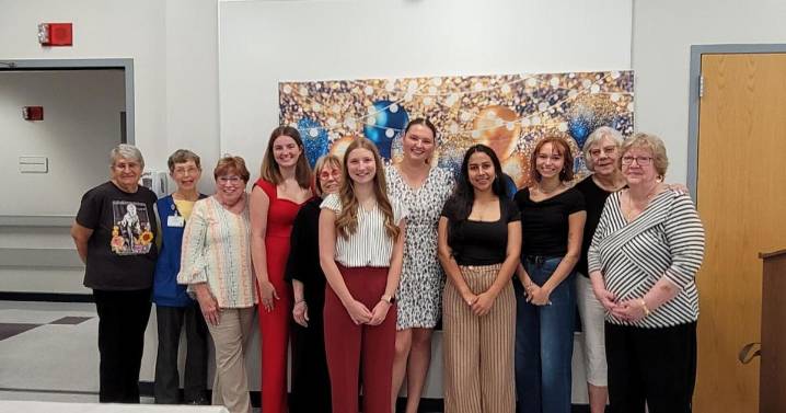 NRH Volunteers name annual healthcare scholarship recipients