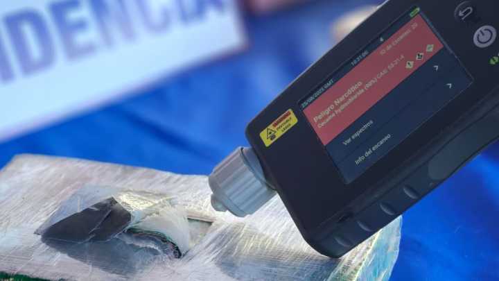Golpe al narcotráfico: PDI incautó 153 kilos de cocaína de alta pureza en Concepción