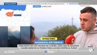 Un vecino de León que se niega abandonar su casa: "Volver y no encontrar nada también es un riesgo"