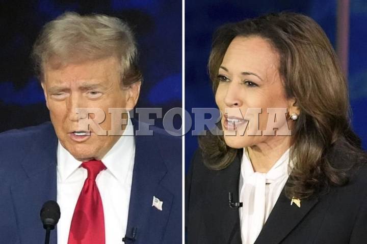 Quita Trump a Kamala Harris protección de Servicio Secreto