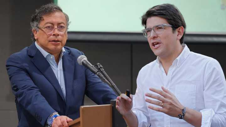 Sin saber que seria víctima de la violencia, el senador Miguel Uribe Turbay semanas antes de sufrir el atentado criminal responsabilizó al presidente Gustavo Petro de la escalada violenta que azota a 
