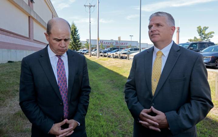 Court grants restraining order against fired Market Basket executives, preventing them from visiting company sites
