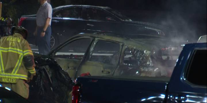 Details emerge on fire that destroyed cars at local dealership