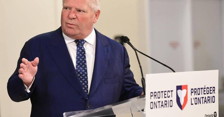 Doug Ford slams tariff-loving owner of Hamilton’s Stelco