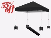 Target's 10x10 pop-up canopy: Essential tailgating gear at 55% discount