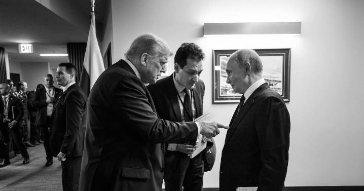 Trump, Putin y el fin de la guerra con Ucrania: “Depende de Zelenski cerrar acuerdo de paz para Ucrania”