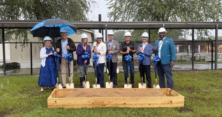 School District Five holds groundbreaking ceremony at Chapin Elementary