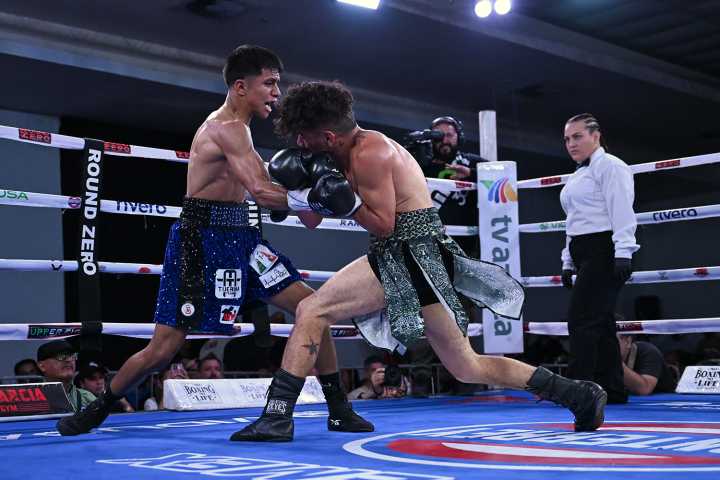 Se impone Miguel Tijerina por decisión unánime ante Eduardo de la Cruz