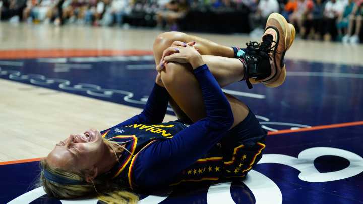 Sophie Cunningham injury: Fever player to go down with knee injury
