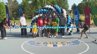 IPS School 51, Big Ten unveil new play space for kids
