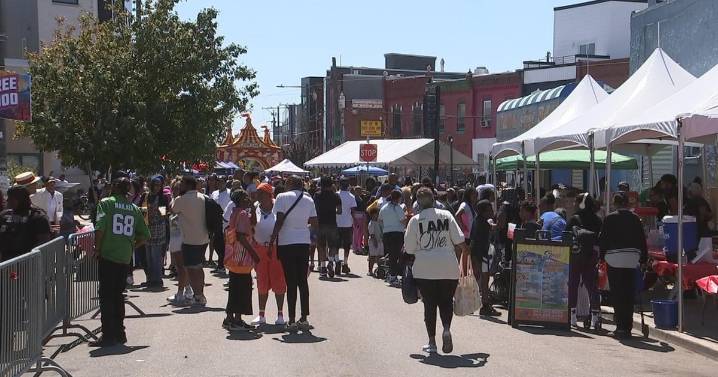 Thousands come together for Community Appreciation Day in South Philadelphia