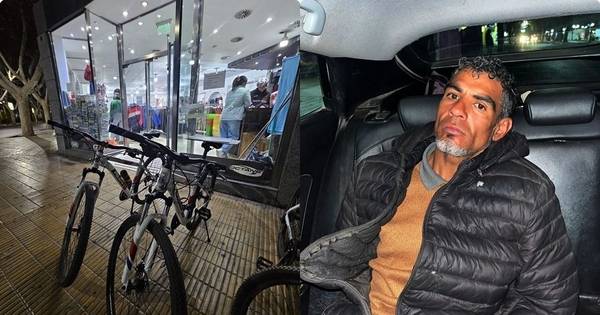 Un hombre fue sorprendido robando en un local sanjuanino y quedó detenido