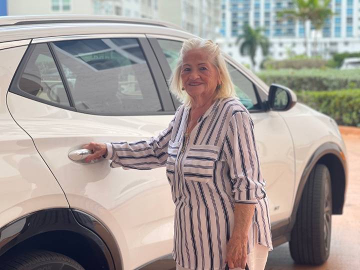 Keeping Holocaust survivors mobile with GoGoGrandparent
