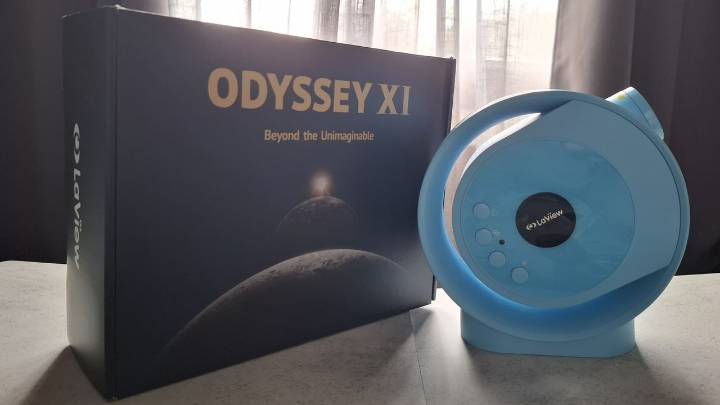 LaView Galaxy Star Projector review