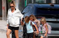 Enrique Iglesias y Anna Kournikova esperan su cuarto hijo