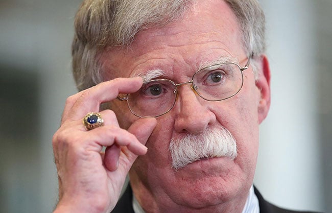FBI registra casa del exasesor de seguridad nacional de Trump John Bolton