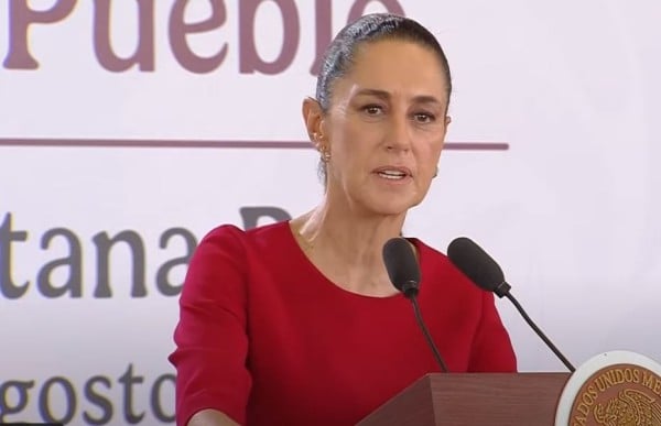 Indica Sheinbaum que no hay afectaciones por alertas de EU