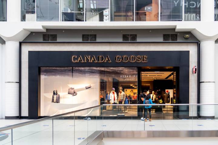 Canada Goose: Sales Acceleration And Buyout Potential (Upgrade) (NYSE:GOOS)