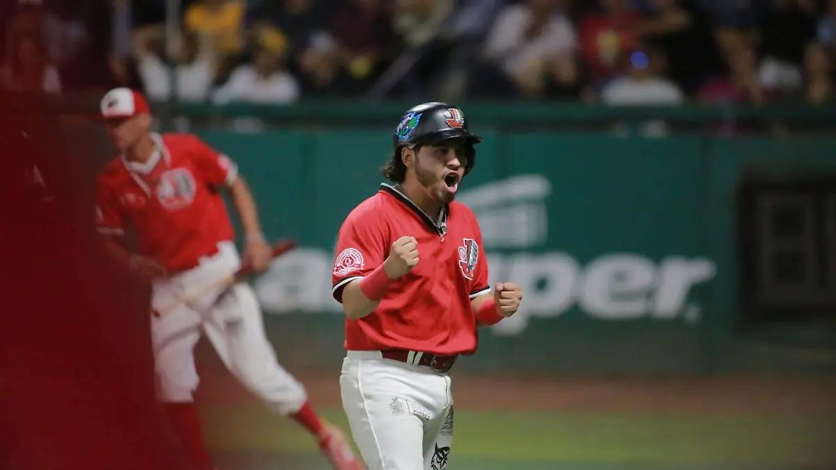 Indios se adelantan en la gran final de la Liga Estatal de Beisbol