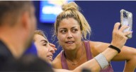 ¡Como leyenda! Renata Zarazúa recibe una tremenda despedida por parte de la afición mexicana en el US Open (VIDEO)