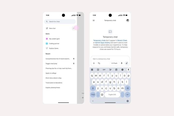 Gemini usa chats anteriores para obtener respuestas más personalizadas