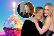 Keith Urban's Daughter's Birthday Cake Was Perfectly Chic