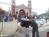 Continúan realizando limpieza por fiesta Patronal de San Lorenzo