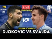 Who won Djokovic vs. Svajda for 2025 US Open Day 4 Match? Final results for the Tennis Championships event