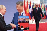 Putin gets red carpet welcome in China for summit aiming to counter Western global influence