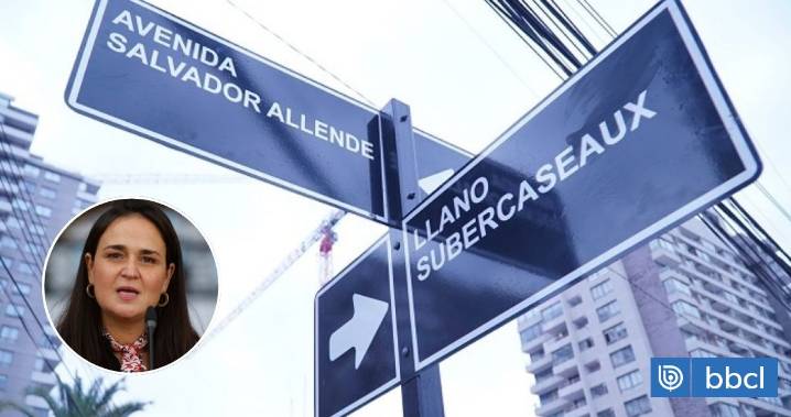 Hoy votan cambio de nombre de av. Salvador Allende en San Miguel: se vislumbra empate entre concejales