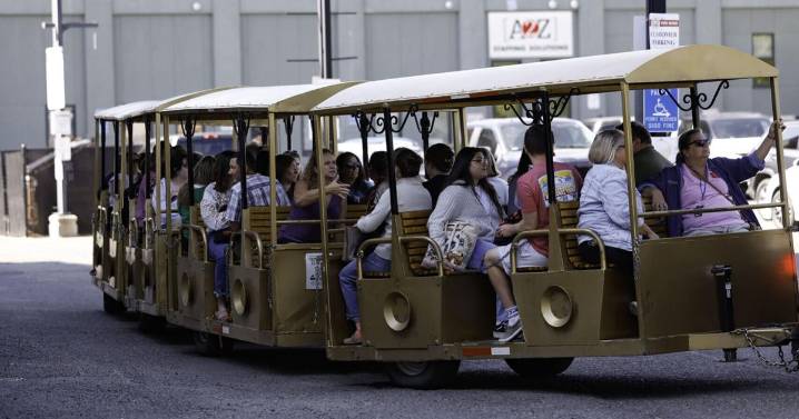 Helena school district employees ride tour train ahead of start of academic year