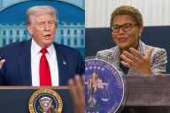 “Otra apropiación de poder”. Karen Bass apuntó contra Donald Trump y su nueva estrategia en Washington D.C.