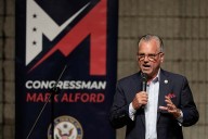 And now for something different, civility unfolds in a Missouri GOP congressman's town hall