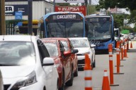 Lento avance del tránsito en el Periférico Norte de Mérida por trabajos de modernización