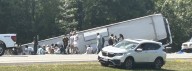 Accidente de autobús turístico con 52 pasajeros, entre ellos niños, deja varios muertos en Nueva York