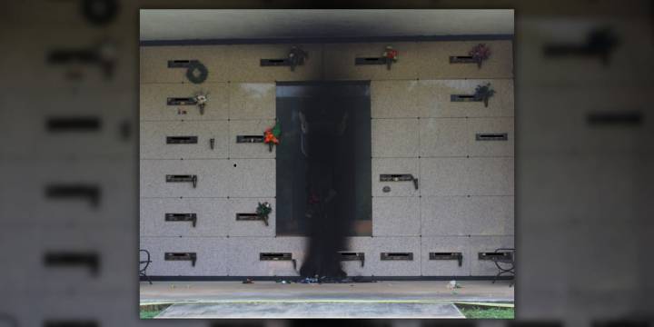 ‘Careless and disrespectful’: Arson at Greenville Co. cemetery under investigation