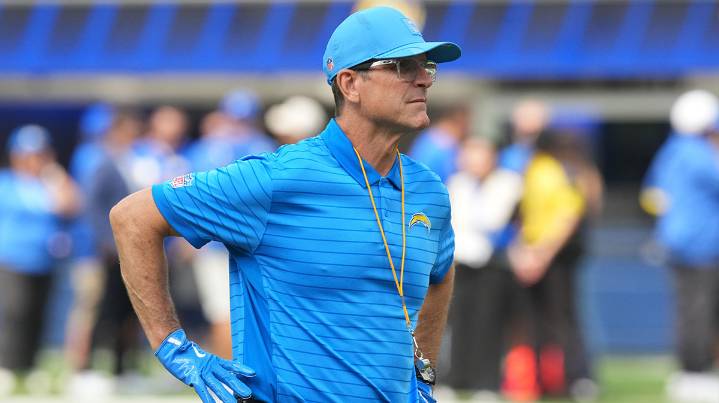Jim Harbaugh doubles down with 2-word response to NCAA’s Michigan punishment