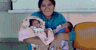 La historia de las gemelas prematuras que pusieron a prueba el sistema de salud en Río Negro