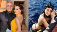 ¿Quién es Cinthia Aparicio, esposa de Alexis Ayala y 28 años más joven que él?