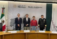 México implementa acciones de protección y conservación de la vaquita marina y la totoaba