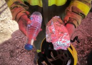 Los bomberos forestales de Salamanca comen gracias a la solidaridad