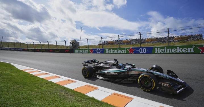 New contract at Mercedes for Russell is 'a formality,' team boss Toto Wolff says