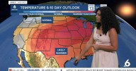 Warm conditions continue as summer break comes to an end