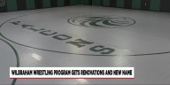 Wilbraham wrestling gets new gym
